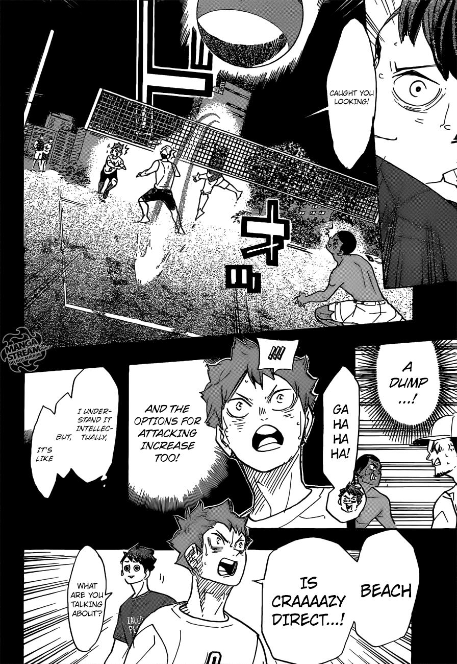 Haikyuu!!, Chapter 374 image 05